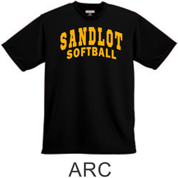 Sandlot Wicking T-Shirt in 3 Designs