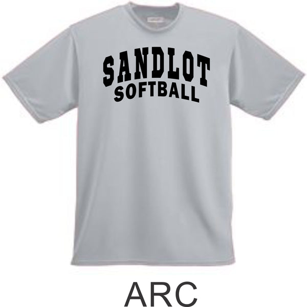 Sandlot Wicking T-Shirt in 3 Designs