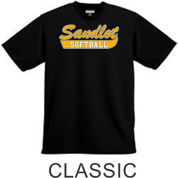 Sandlot Wicking T-Shirt in 3 Designs