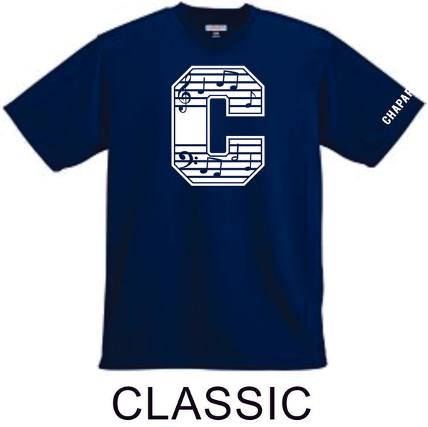 Chap Band Basic Wicking T-Shirt - 3 Designs