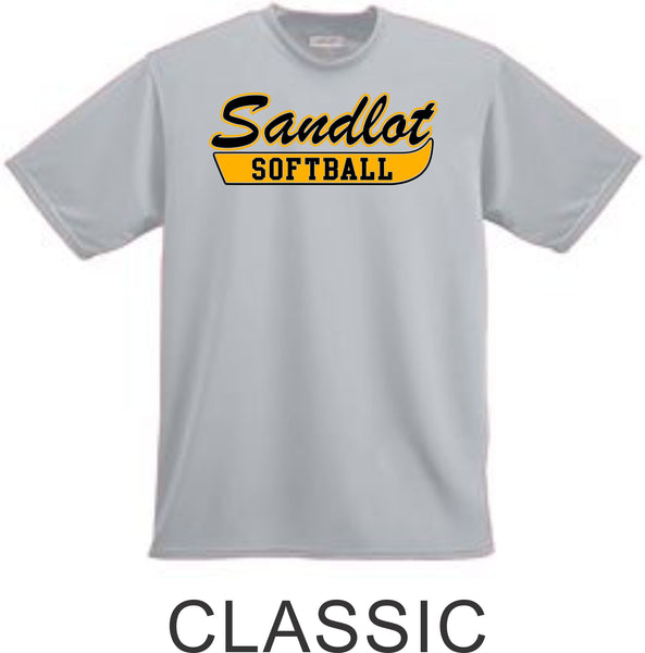 Sandlot Wicking T-Shirt in 3 Designs