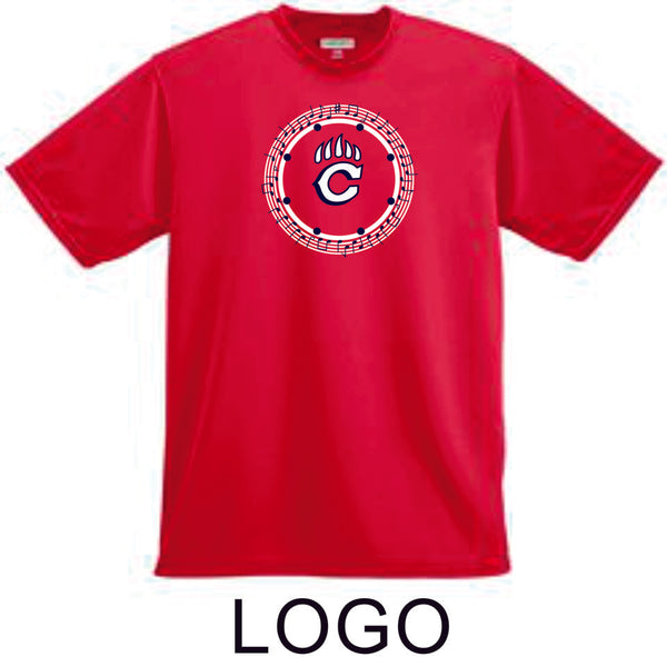Chap Band Basic Wicking T-Shirt - 3 Designs