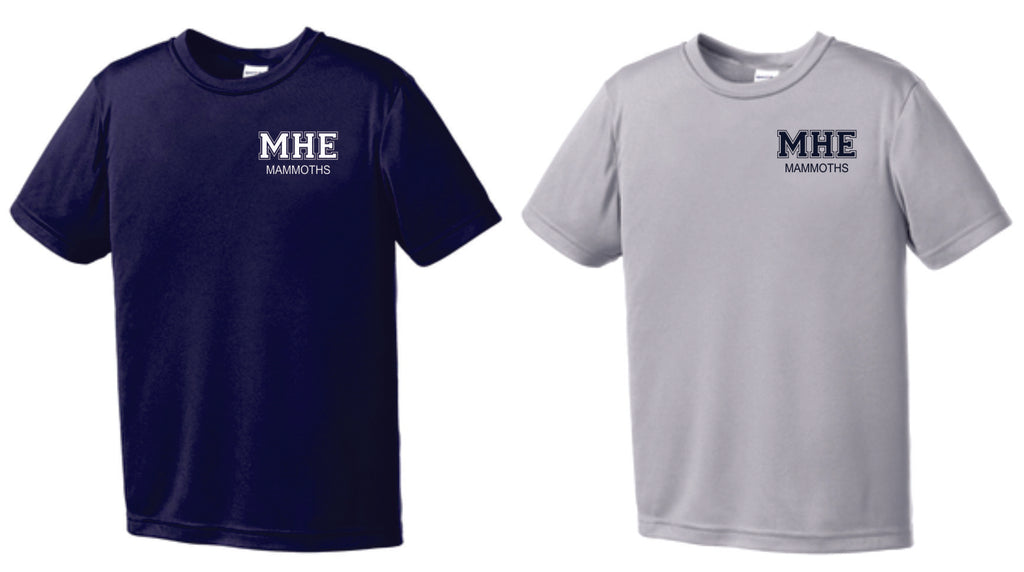 MHE Wicking Small Logo Tee