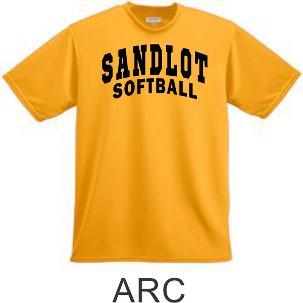 Sandlot Wicking T-Shirt in 3 Designs