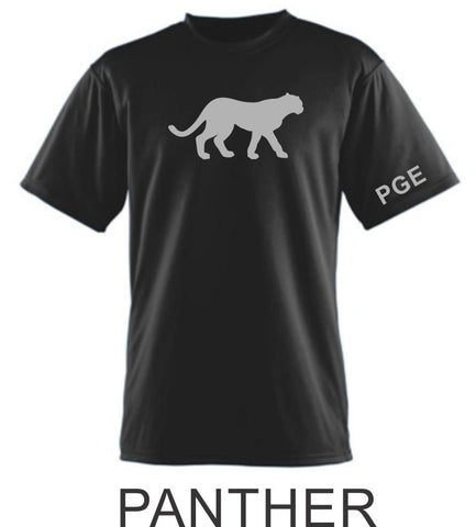 PGE Black Wicking T-Shirt- 3 Designs