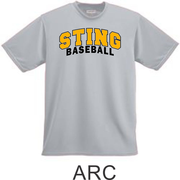 Sting Wicking T-Shirt in 2 Designs