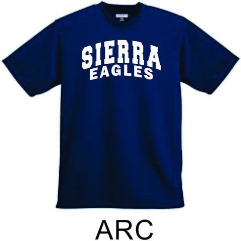 Sierra Wicking T-Shirt- 4 Designs