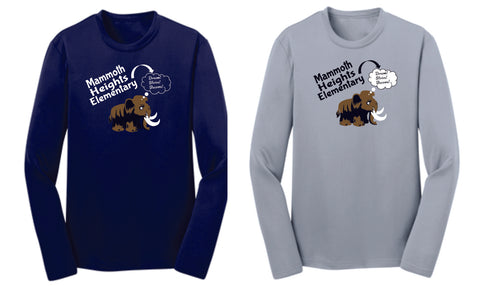 MHE Wicking Mammoth Long Sleeve Tee