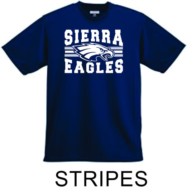 Sierra Wicking T-Shirt- 4 Designs
