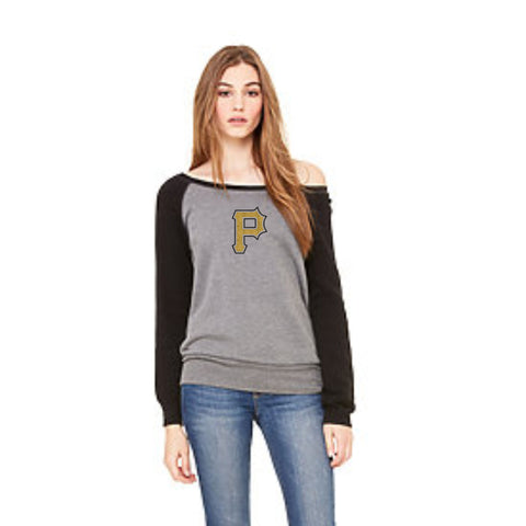 Sting Wideneck Sweatshirt- Matte or Glitter