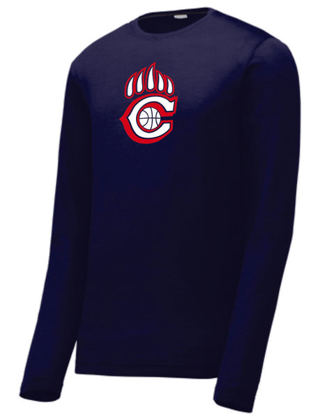 Chap Basketball Sport-Tek Unisex Long Sleeve Tee - 4 designs