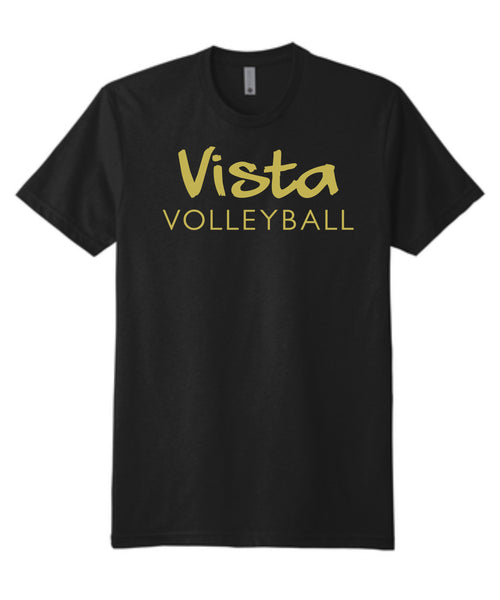 Mountain Vista Volleyball Play for the Cure Tee