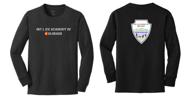 Ice Academy Youth Long Sleeve Tee