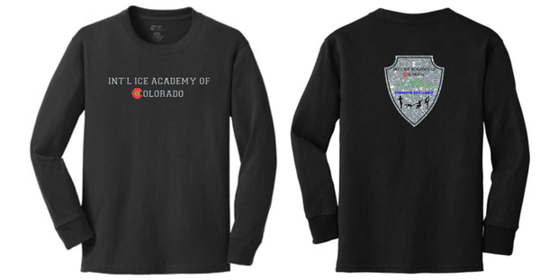 Ice Academy Youth Long Sleeve Tee