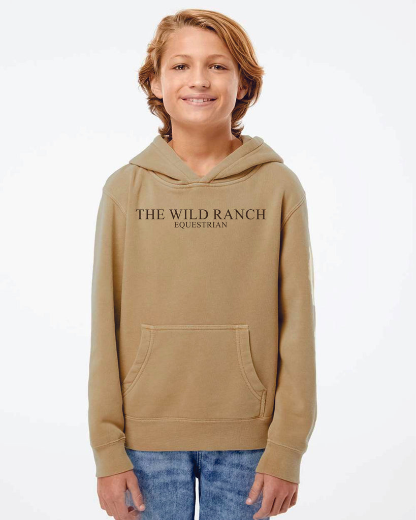 The Wild Ranch Youth Hoodie