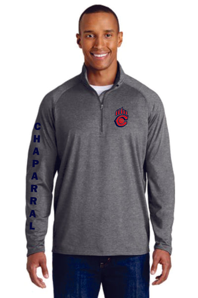 Chap Basketball Unisex Sport Wick 1/2 Zip Pullover