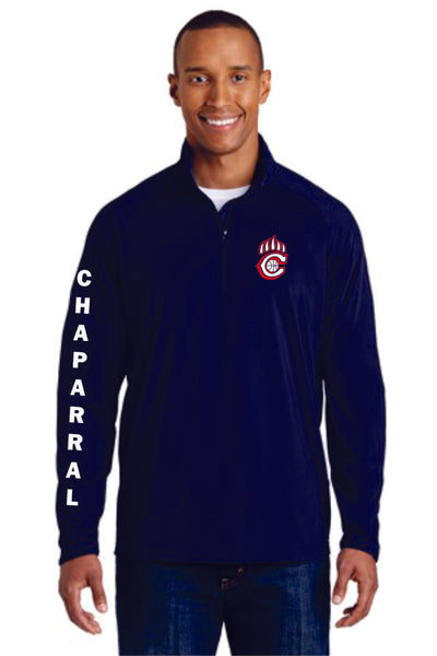 Chap Basketball Unisex Sport Wick 1/2 Zip Pullover