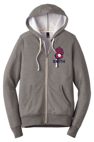 Chap Volleyball Unisex Triblend French Terry Hoodie