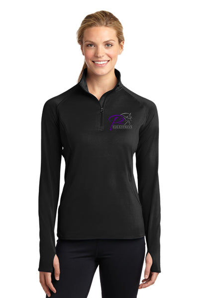P2 Equestrian Ladies Sport Wick 1/2 Zip Pullover