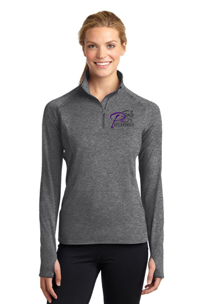 P2 Equestrian Ladies Sport Wick 1/2 Zip Pullover