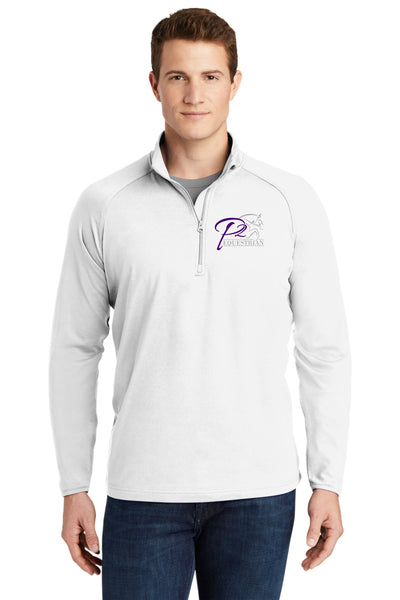 P2 Equestrian Ladies Sport Wick 1/2 Zip Pullover