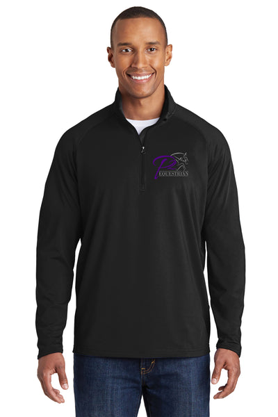 P2 Equestrian Ladies Sport Wick 1/2 Zip Pullover