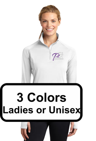 P2 Equestrian Ladies Sport Wick 1/2 Zip Pullover