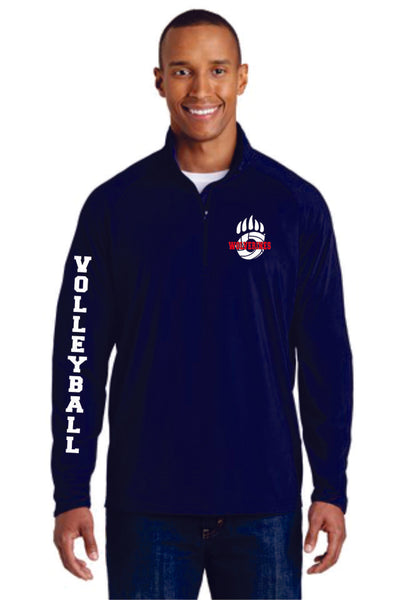 Chap Volleyball Sport Wick 1/2 Zip Pullover
