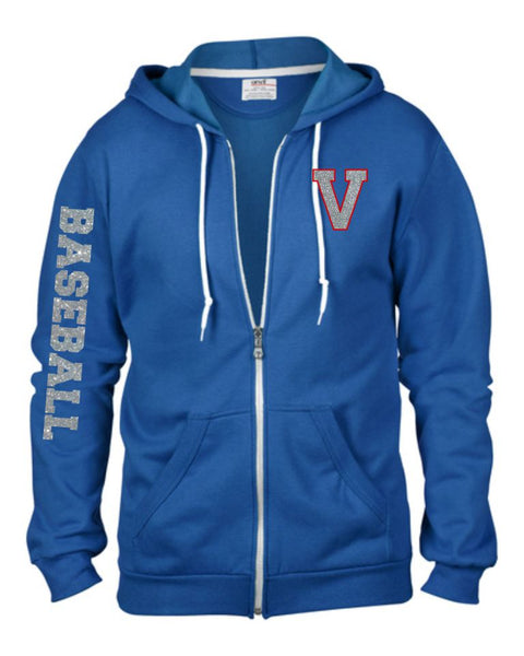 Vipers Full Zip Sweatshirt