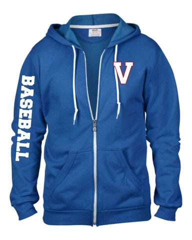 Vipers Full Zip Sweatshirt